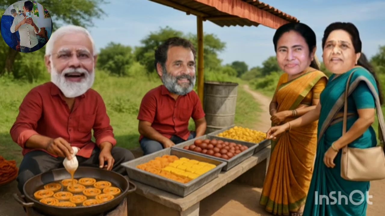 मोदी जी के पास मिठाई खरीदने के लिए आईं ममता दीदी और मायावती जी | Rakshabandhan Special