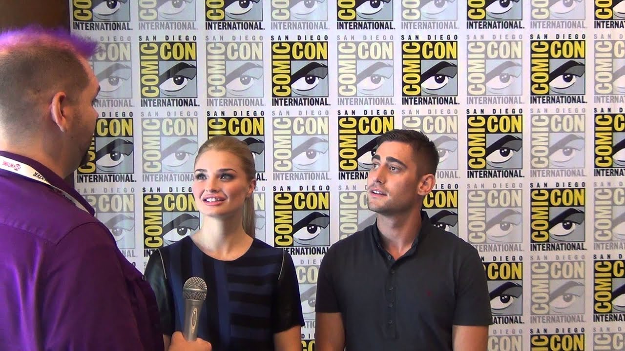 Once Upon A Fan interviews Emma Rigby and Michael Socha at San Diego Comic-Con 2013