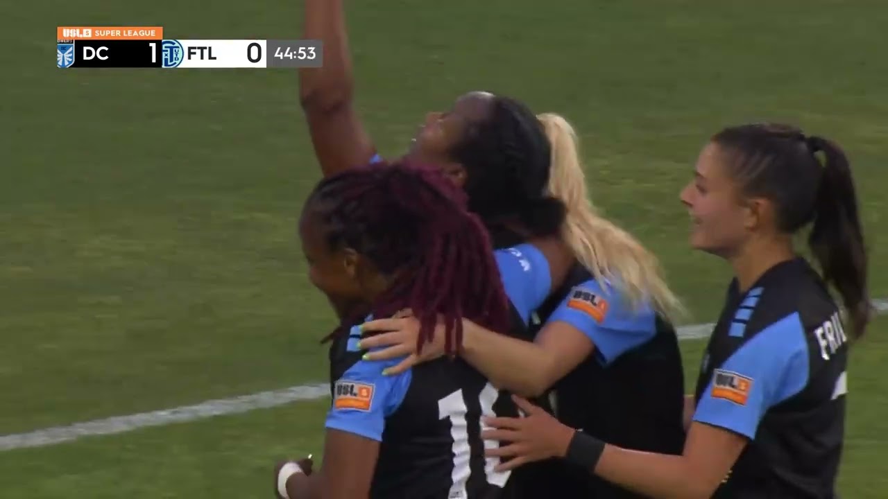 DC Power FC Highlights vs Fort Lauderdale United FC