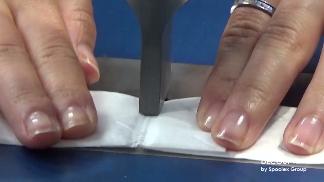 Motorized ultrasonic welding by Decoup+