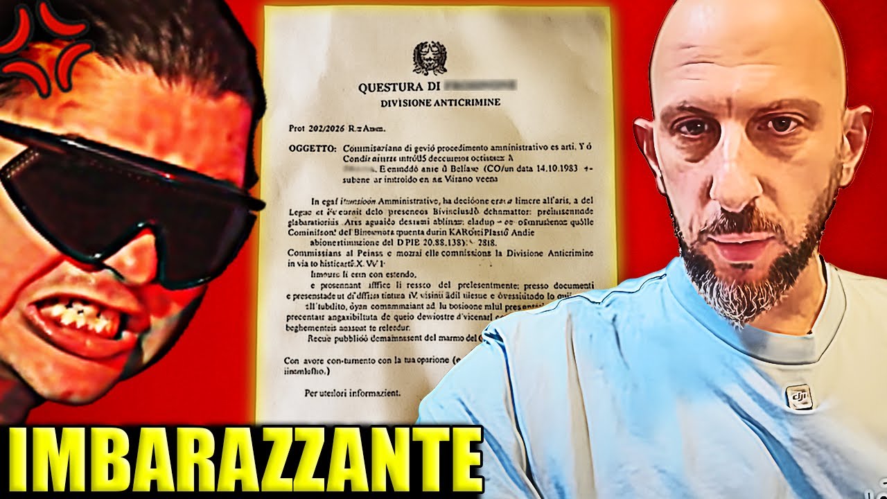 MI È ARRIVATA UN’ALTRA LETTERINA 🔥 Ma stavolta la leggo SENZA RISCHIARE LA GALERA | NONè #157