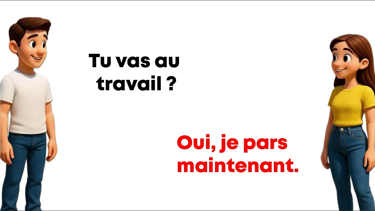 French Speaking Practice A1 – Practice This Fun Beginner Dialogue! A1 Level French