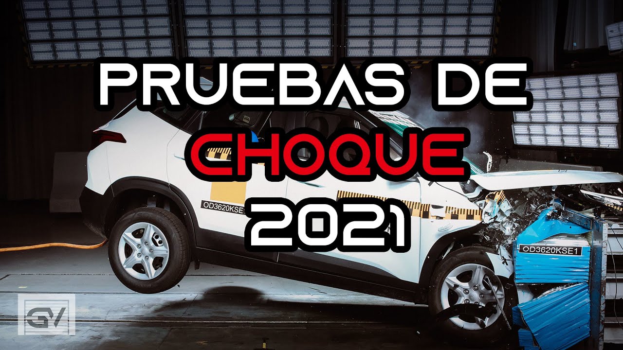 Pruebas de choques 2021