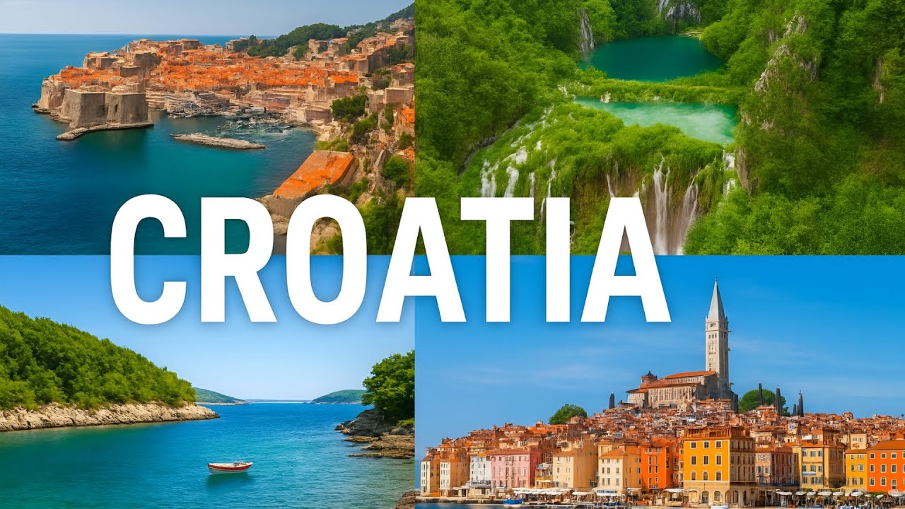 Best Places to Visit in Croatia | Scenic Views Only, No Voiceover