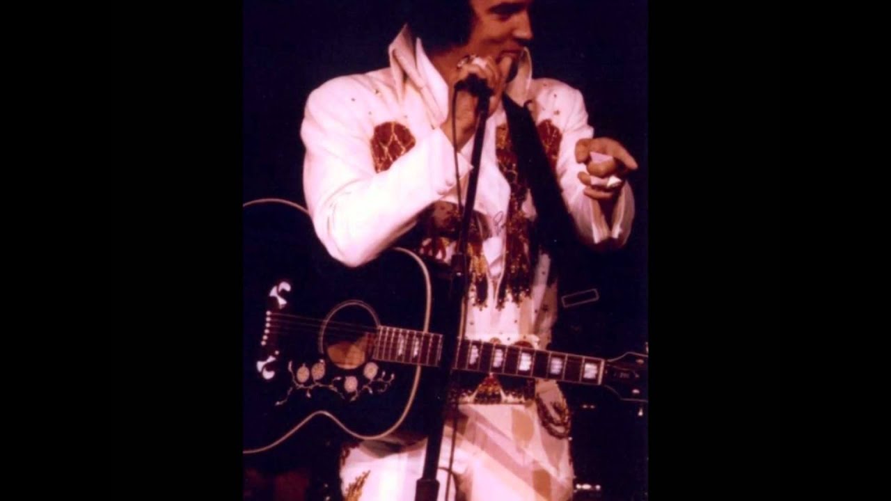 Elvis Presley - Suspicious Minds Live RARE