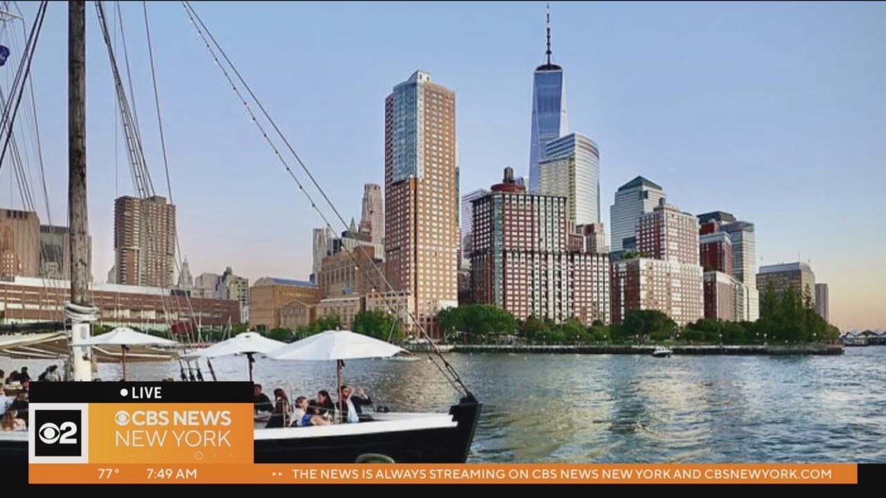 Ways to beat the heat this weekend around NYC
