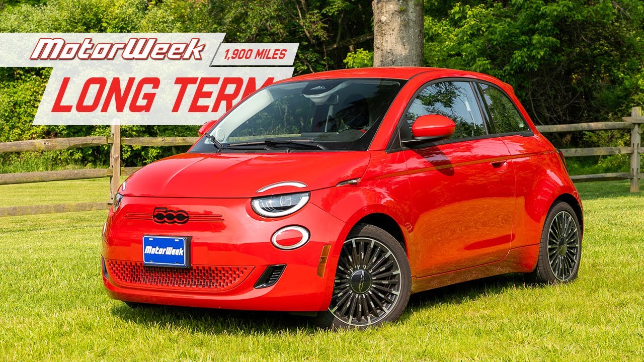 1,900-Mile Update in our Long Term 2024 Fiat 500e