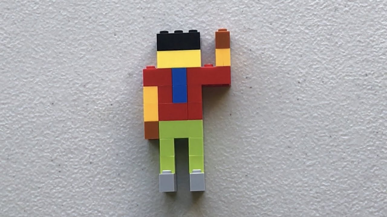 How To Make: Super Simple LEGO Man
