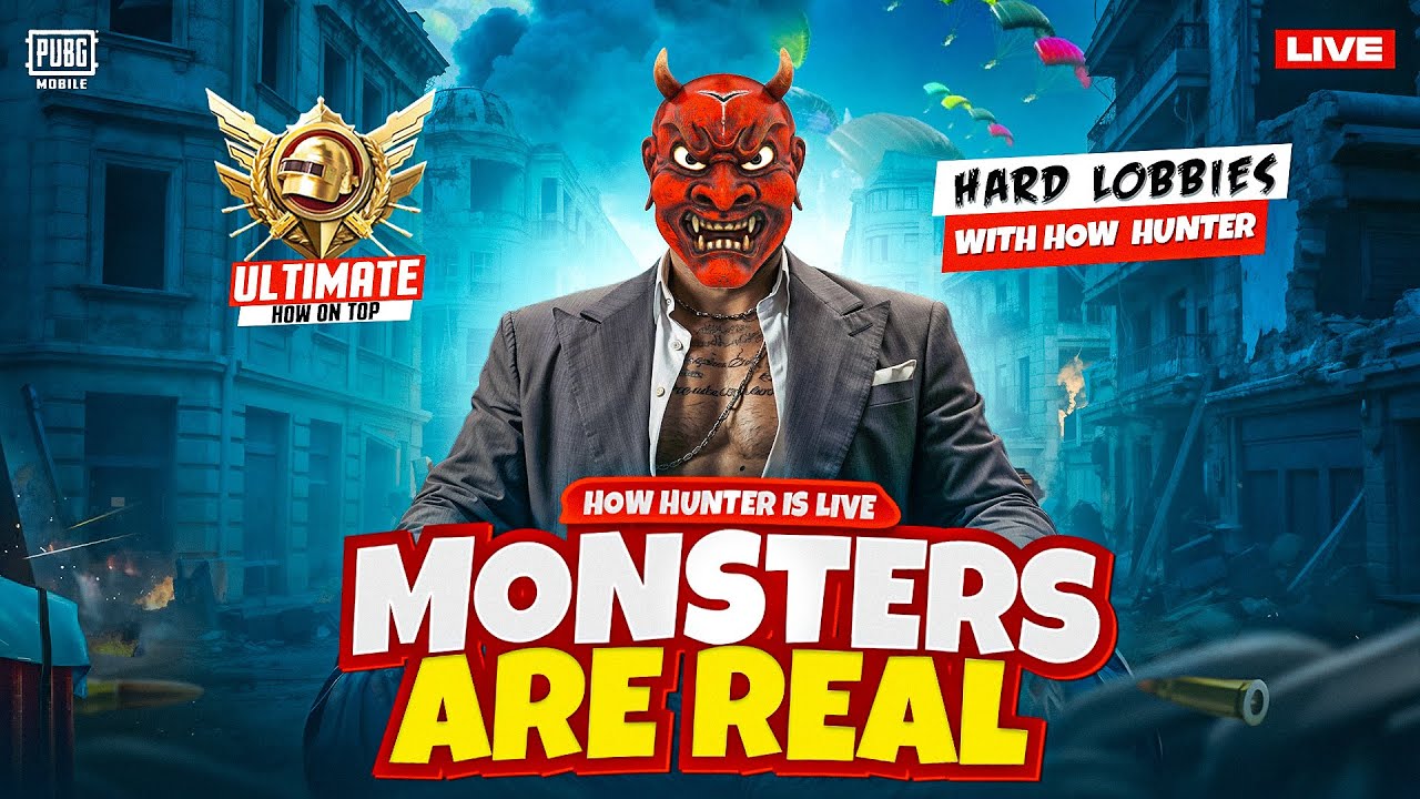 HOW HUNTER Live Stream | Ultimate Royale | Pubg New Event #pubgmobile      #pubgpakistan  #pubg