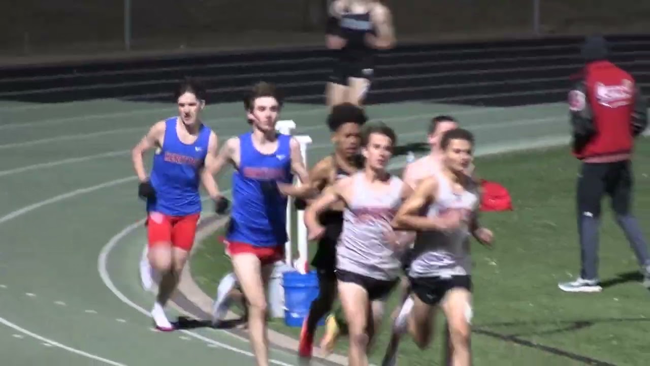 Varsity Boys 1600M at Mansfield Lake Ridge Meet 2-21-26