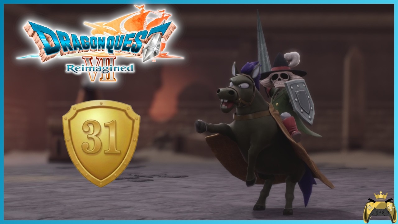 DRAGON QUEST VII Reimagined #31 Totenruhe im Wüstenpalast