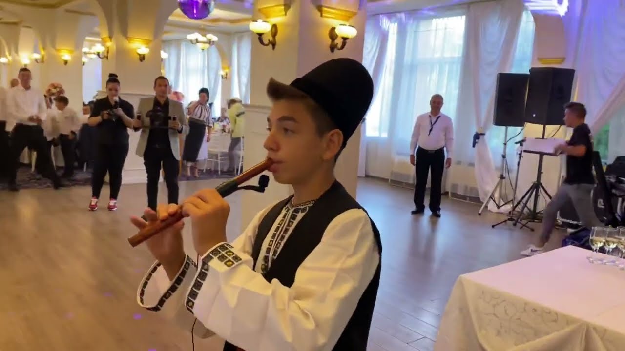 Iliuță de la Jina- nuntă Majestic Sibiu