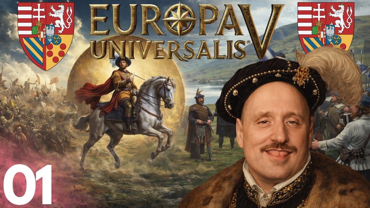 Europa Universalis 5 | A.E.I.O.U. Österreich erhebt sich – Europas Schicksal im Rossbach-Update #01
