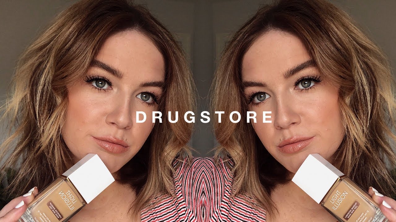 Easy Drugstore Foundation Routine