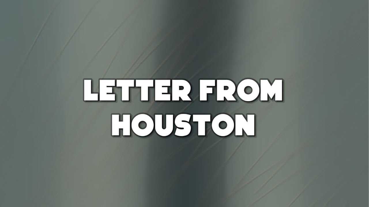 Rod Wave - Letter From Houston (Lyrics)