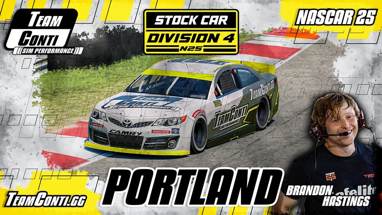 NASCAR 25 I Hot Laps at Portland I 1:15.56 I ARCA