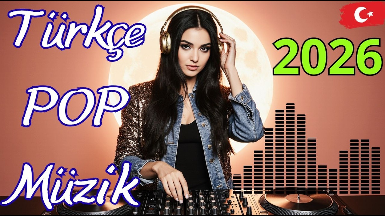 En Güzel Türkçe Şarkılar 2026 🎧 | En Popüler Hitler & Yeni Çıkanlar