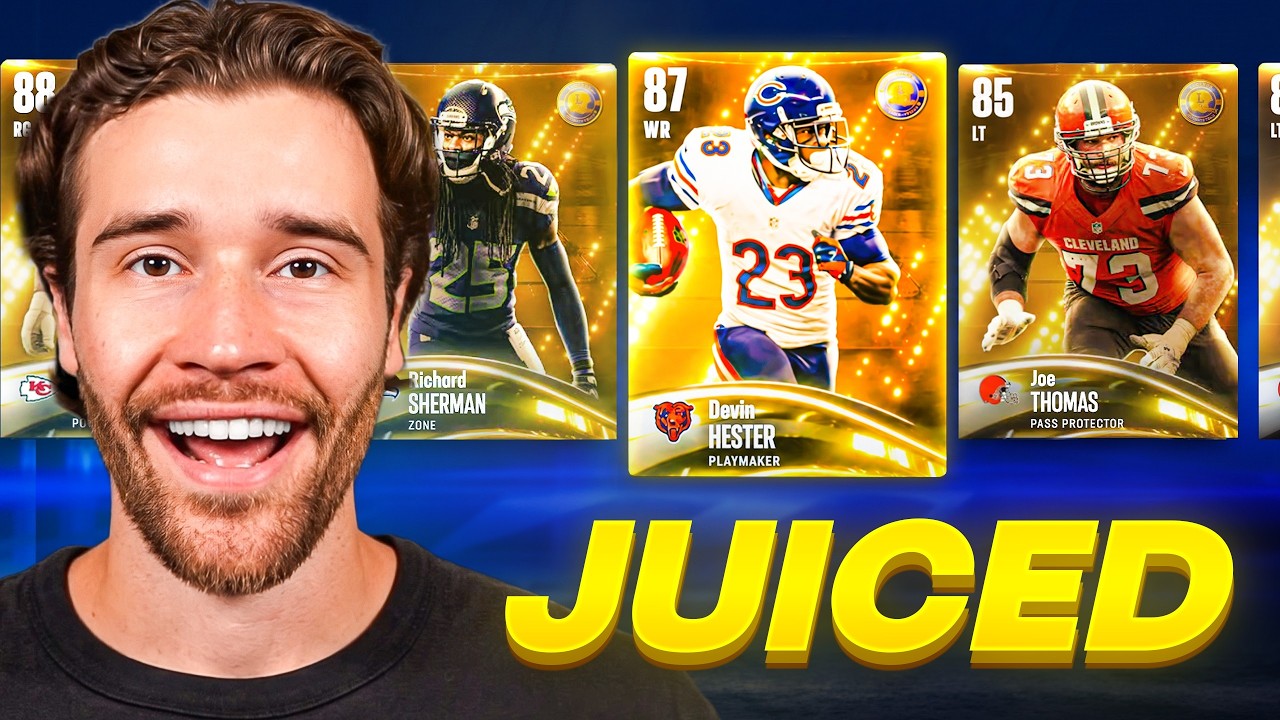 This Is THE MOST JUICED COIN PACK in MUT 27! (3x 85+)