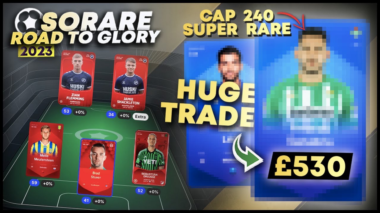 WAS THIS TRADE A MISTAKE?!? | Sorare Road to Glory 2023