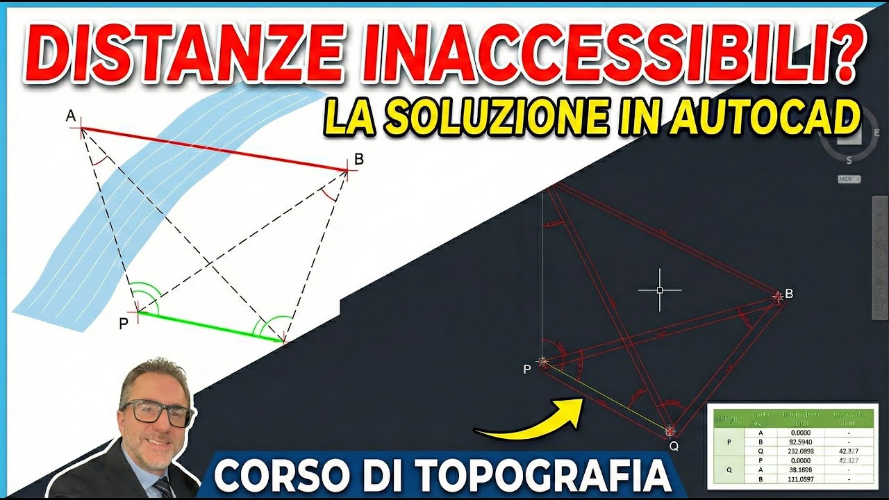 Distanze inaccessibili: la soluzione in AutoCAD