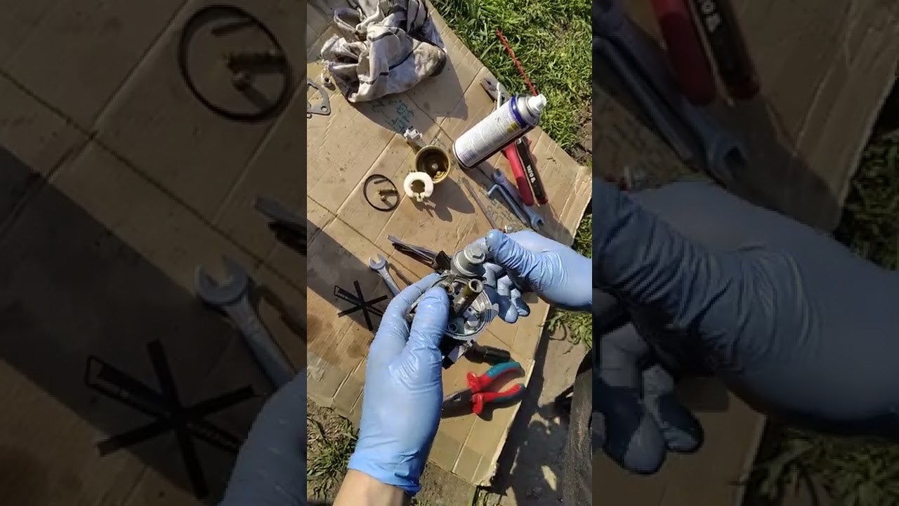 Carburator motocultor , rezolvare funcționare/Cultivator carburetor cleaning,operation solution