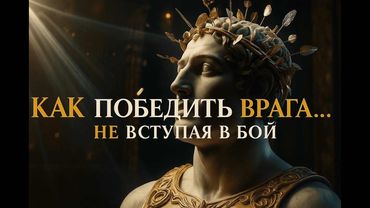 🛡️ Как победить врагов… не вступая в бой?