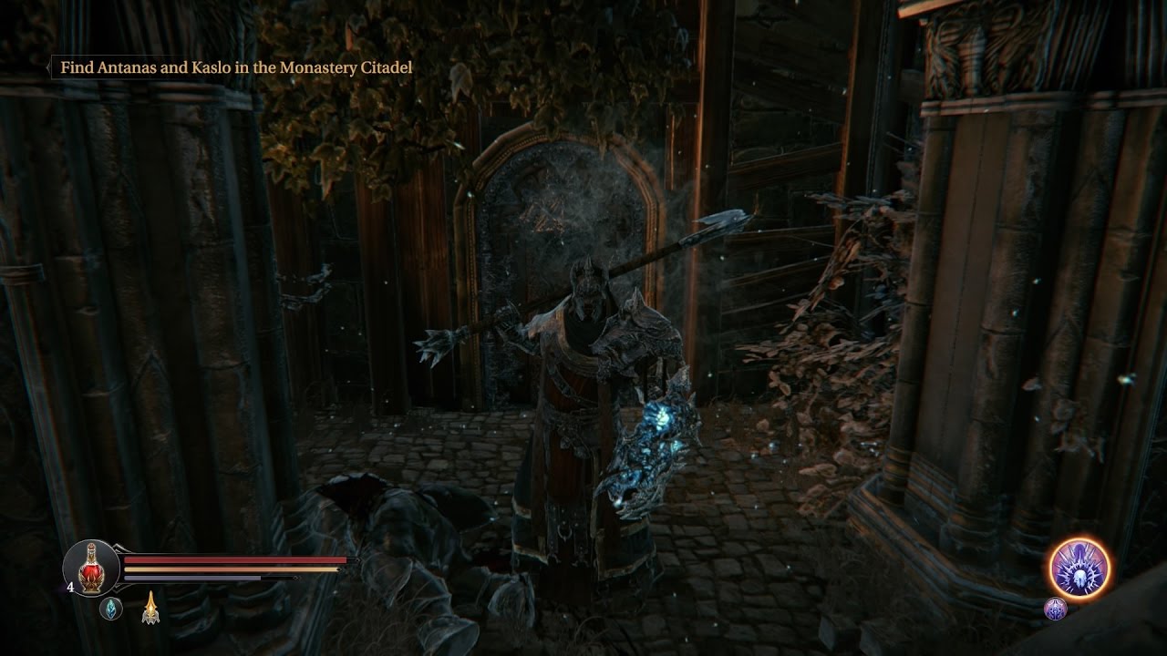 Lords of the Fallen - easy xp farming