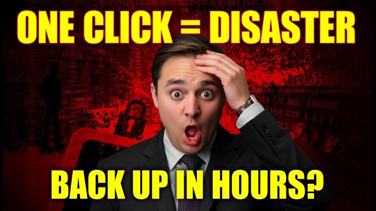 Ransomware Reality: Prevention, Impact, and Rapid Recovery | JTC Inc.