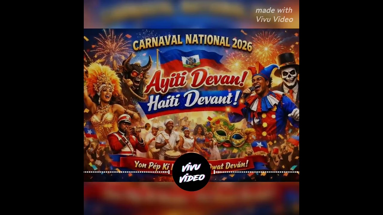 Haïti leve canaval 2026 (lyrics officiel)
