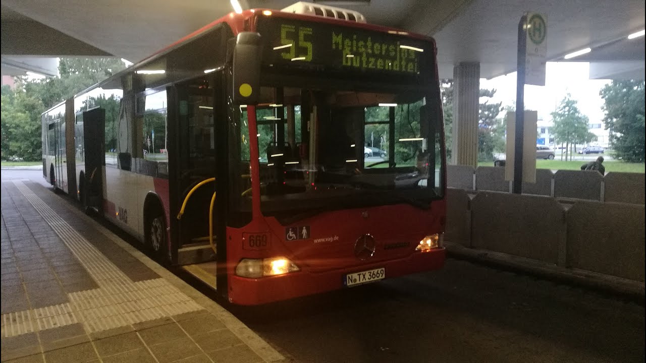 Mercedes-Benz O 530 G Baujahr 2005 Wagen 669 der VAG Nürnberg
