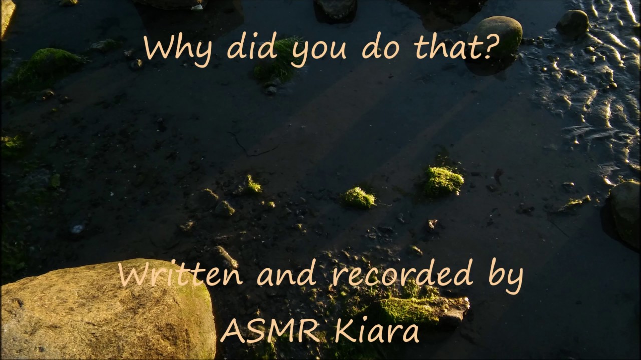 ASMR - Why did you do that? | Girlfriend