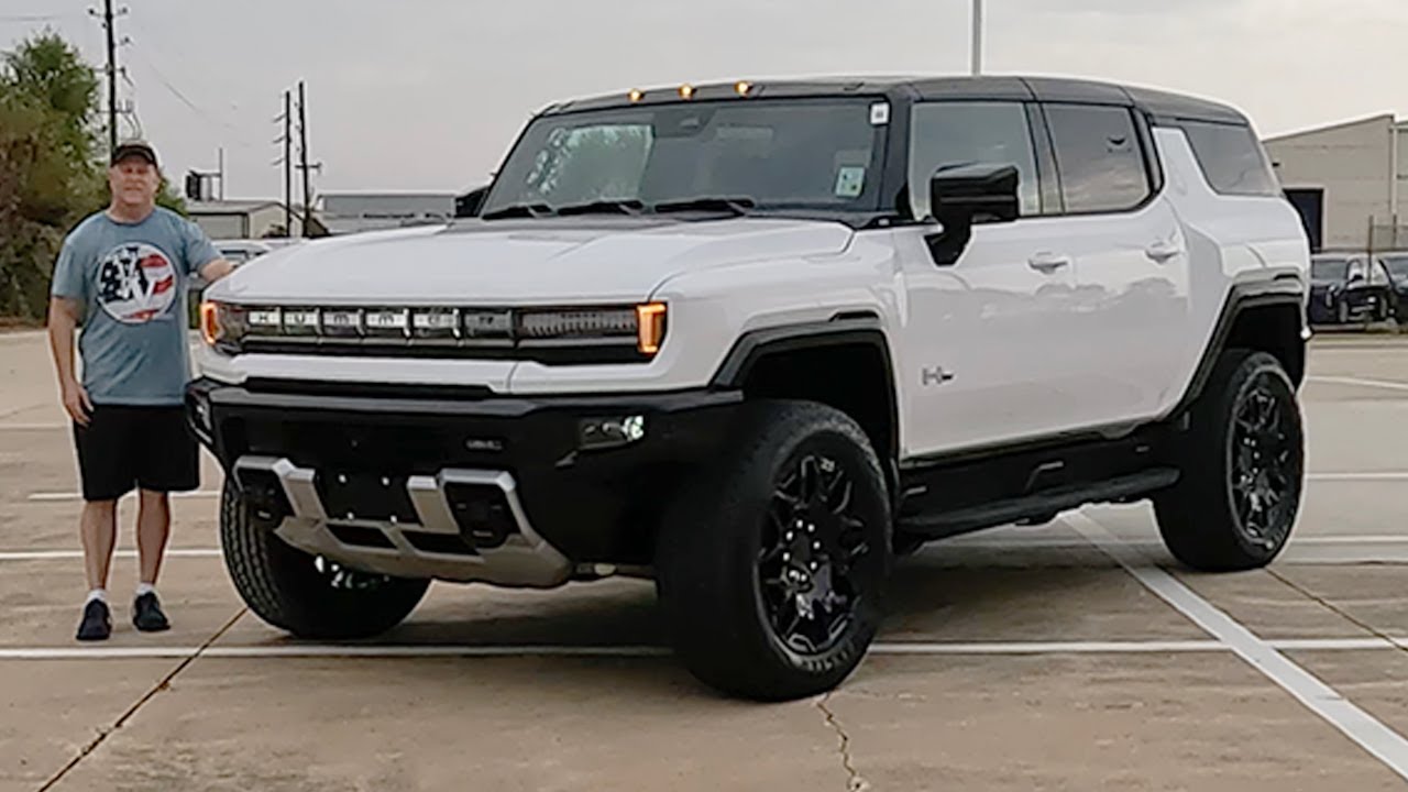 2026 GMC Hummer EV 2X SUV: The Ultimate Electric Super SUV!
