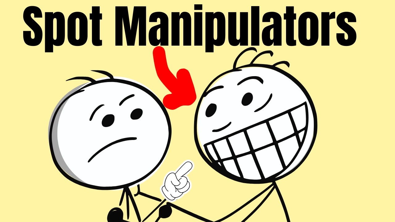 10 Ways To Tell If Someone Is Secretly Manipulating You!