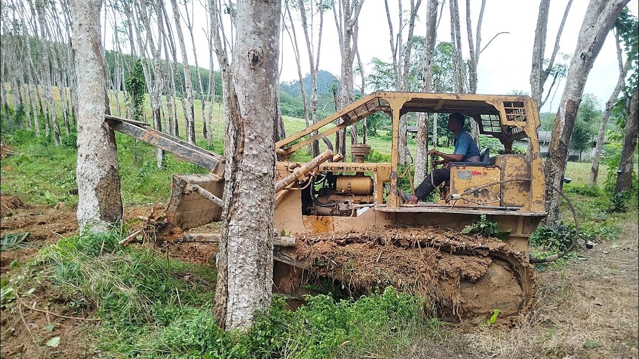 จมขึ้นแล้ว!! ช่วยล้มเปิดล็อคกันดุเดือด! SANY SY135C กับ รถแทรกเตอร์ D50A สายเนิบ