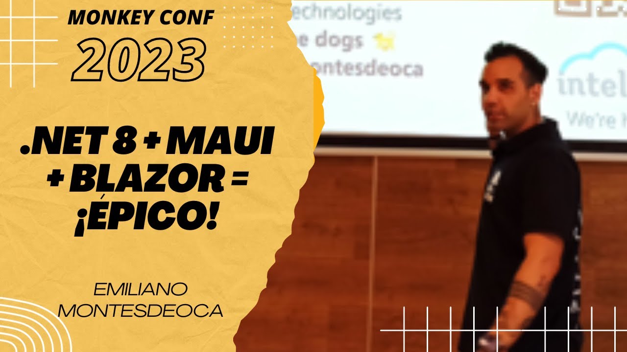 .NET 8 + MAUI + Blazor = ¡ÉPICO!