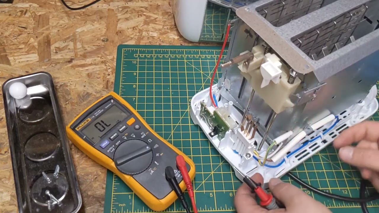 Dead Dualit 2 Slice Toaster Diagnosis