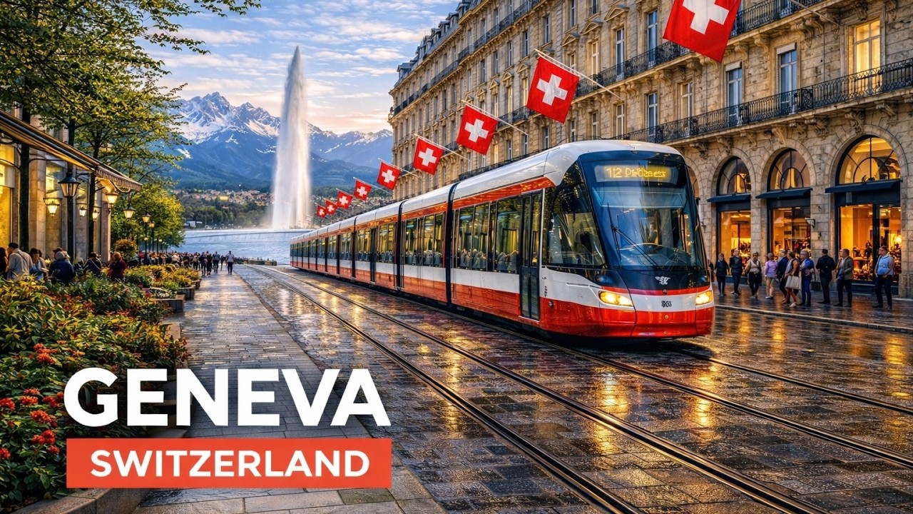 GENEVA |  Switzerland's Most International City 🇨🇭