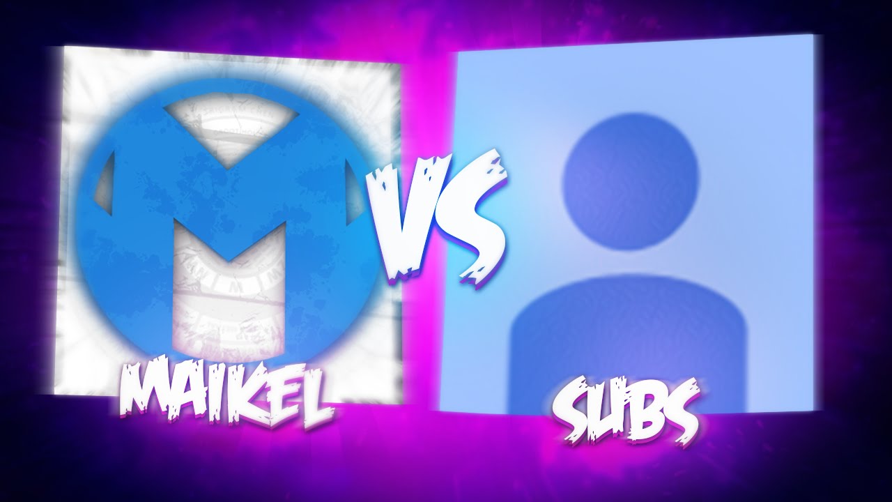 MAIKEL vs SUSCRIPTOR | Maikelbaretta