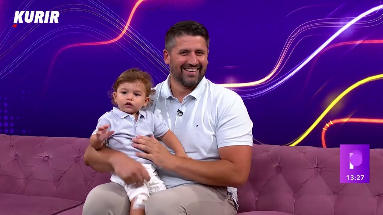 EKSKLUZIVNO! Nikola Rađen prvi put sa sinom u javnosti: Otkrio čime će se Aleksej baviti
