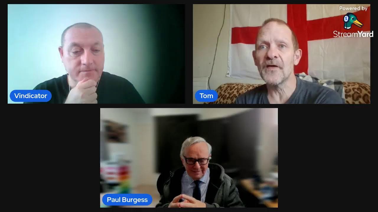 An interview with Paul Burgess