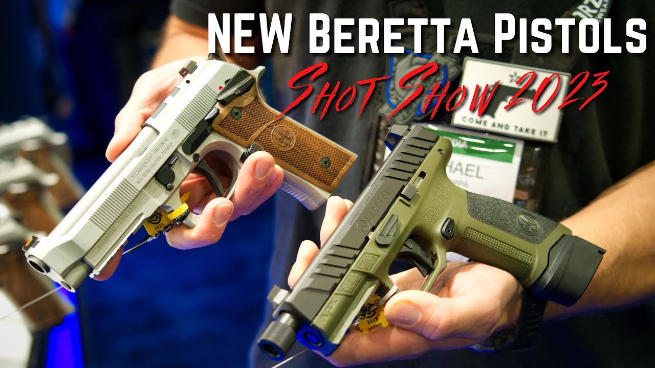 NEW Beretta Cheetah 80x, APX A1 Tactical, & 92 XI | SHOT Show 2023