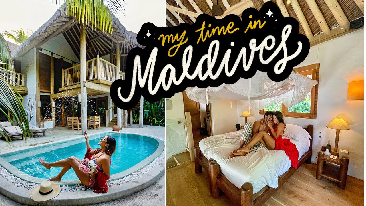 🏝️Maldives Part 1 - Soneva Fushi, CRUSOE VILLA 🌊