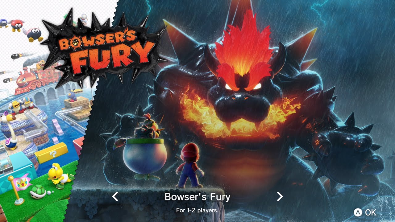 Super Mario 3D World + Bowser’s Fury 【Longplay】