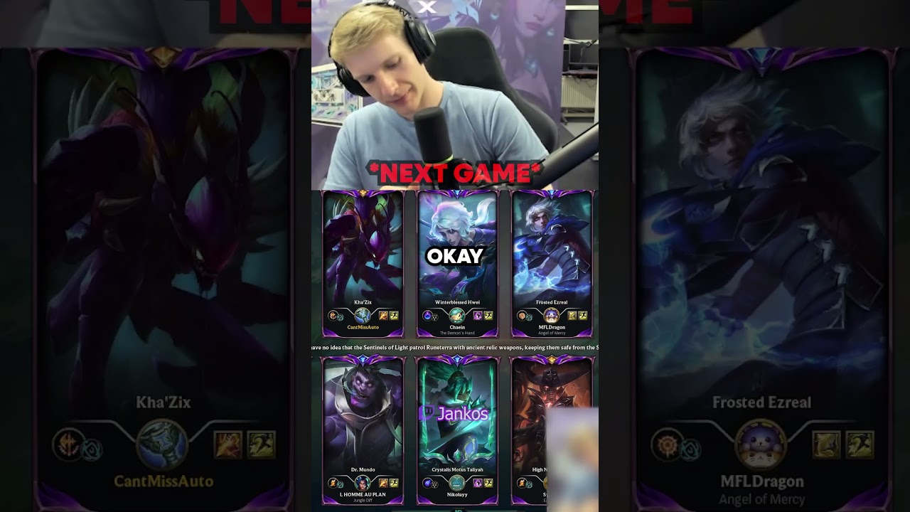 MOST TILTED person on EUW