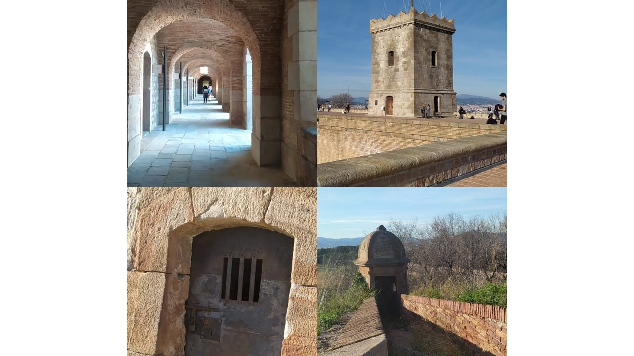 Крепость Монтжуик. Castell de Montjuic. Экскурсия.