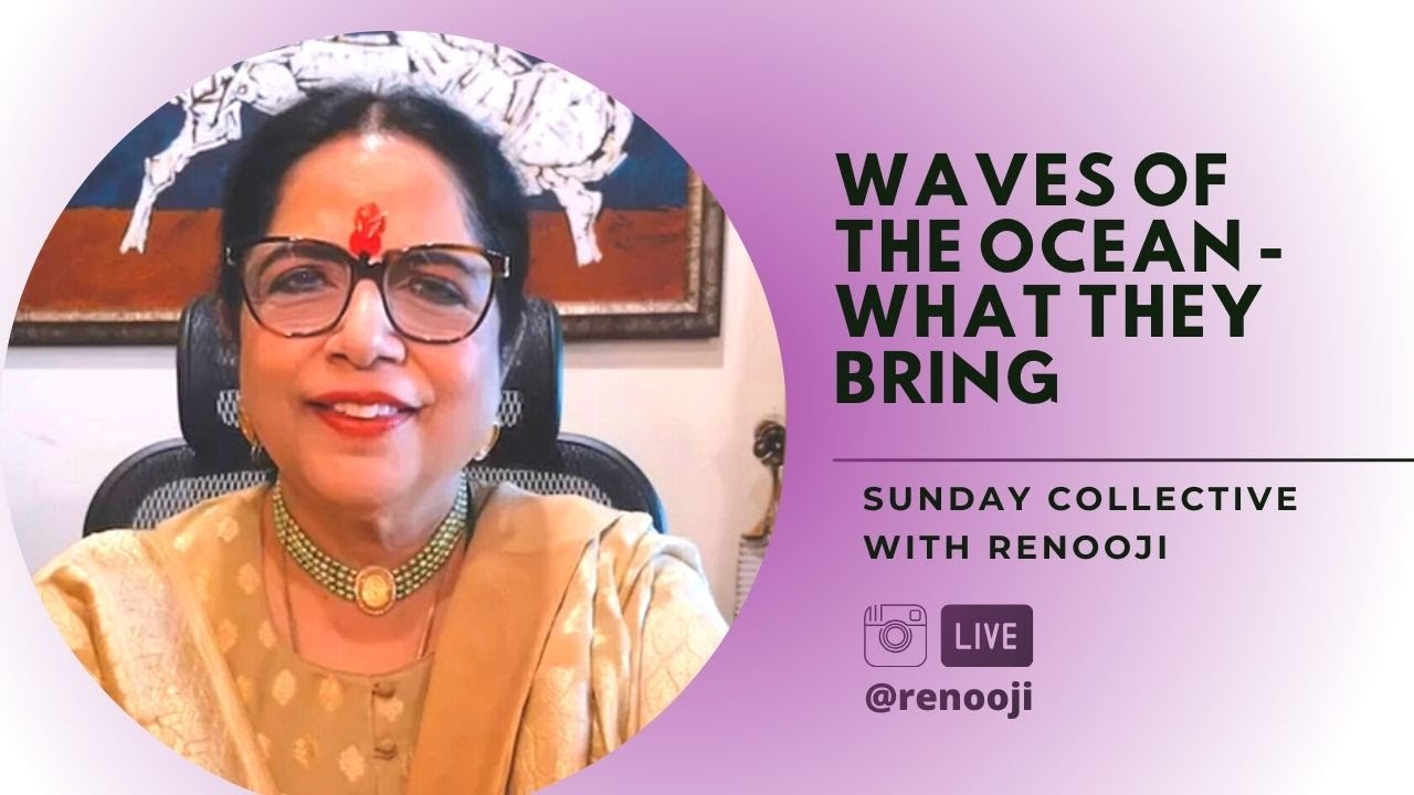 Sunday Collective with Renooji | Waves Of The Ocean & What They Bring #renooji #sundaycollective