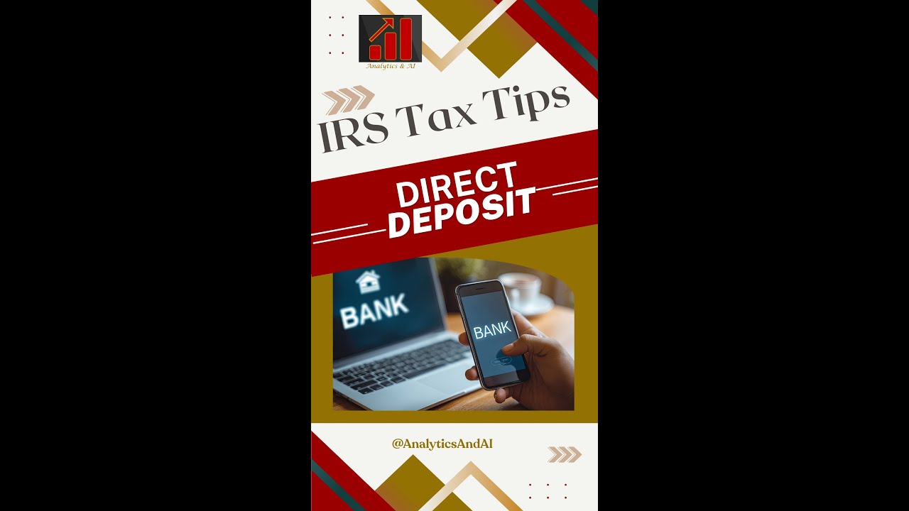 Direct Deposit Best Practices and Compliance |10 IRS Tax Tips #taxrefund #directdeposit