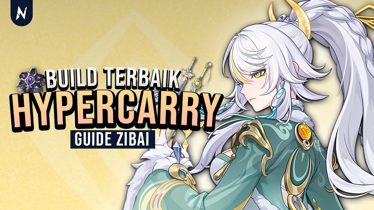 TOP TIER GEO DPS! C0 Zibai Guide (Build, Team, Combo) | Genshin Impact