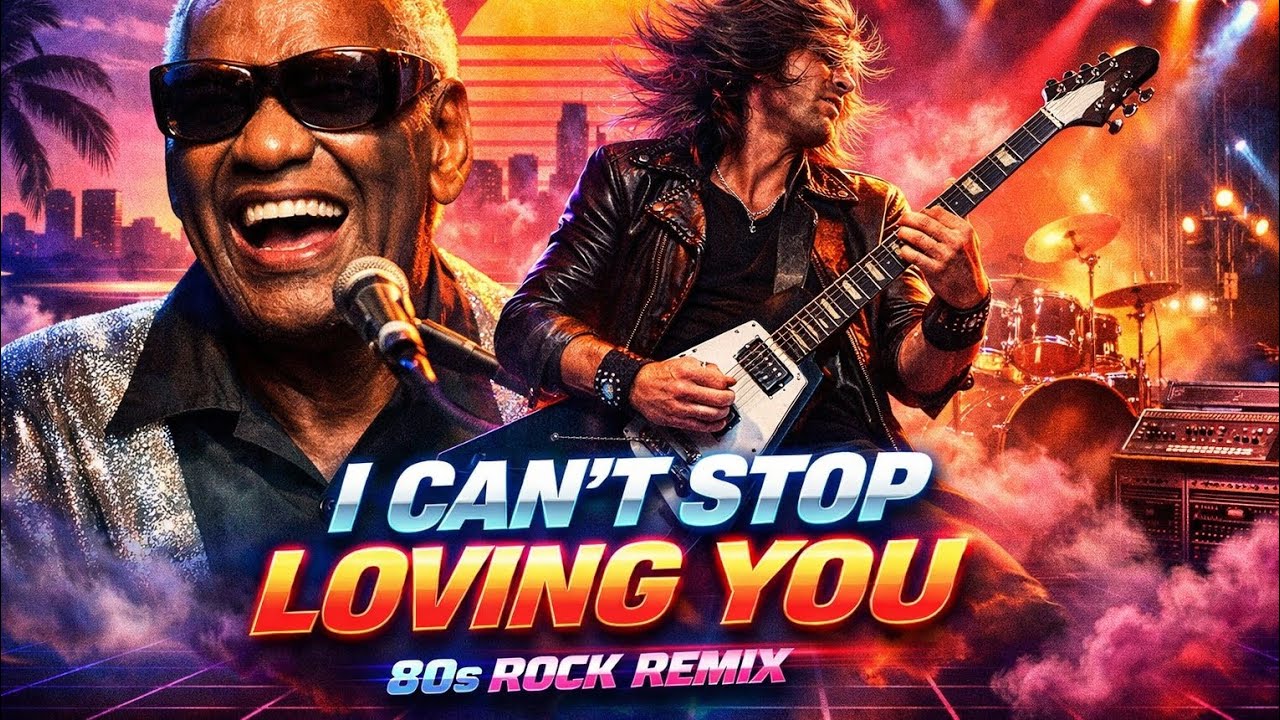 I Can’t Stop Loving You (Retro 80s Rock Remix)