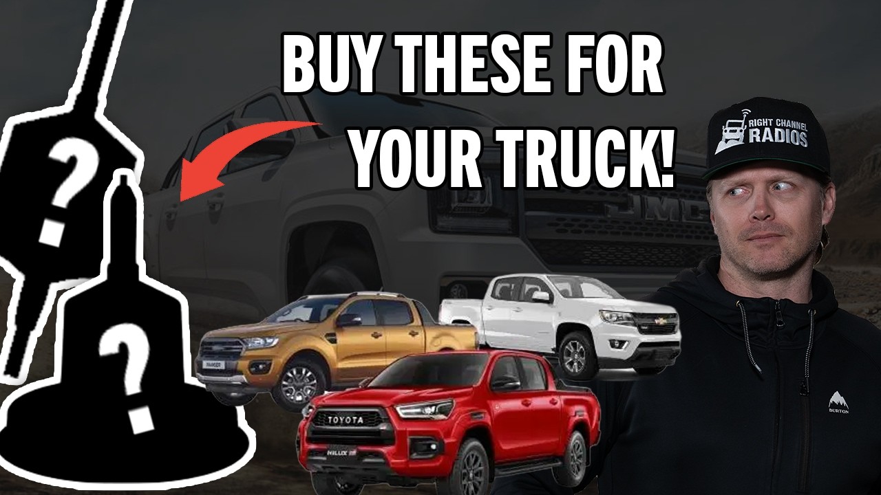Best CB Antenna for a Pickup Truck &ndash; Fender, Bed Rail, and Roof Mount Options Explained (2026)